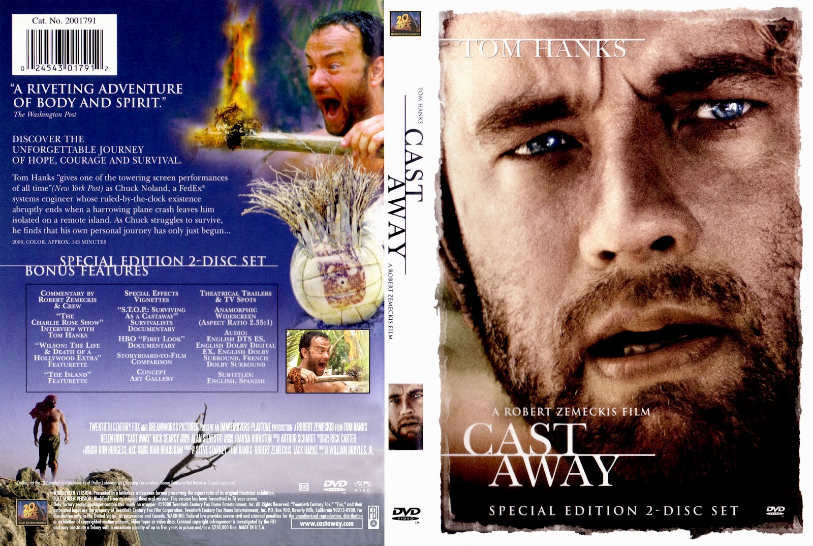 Movies Collection: Cast Away [2000]
